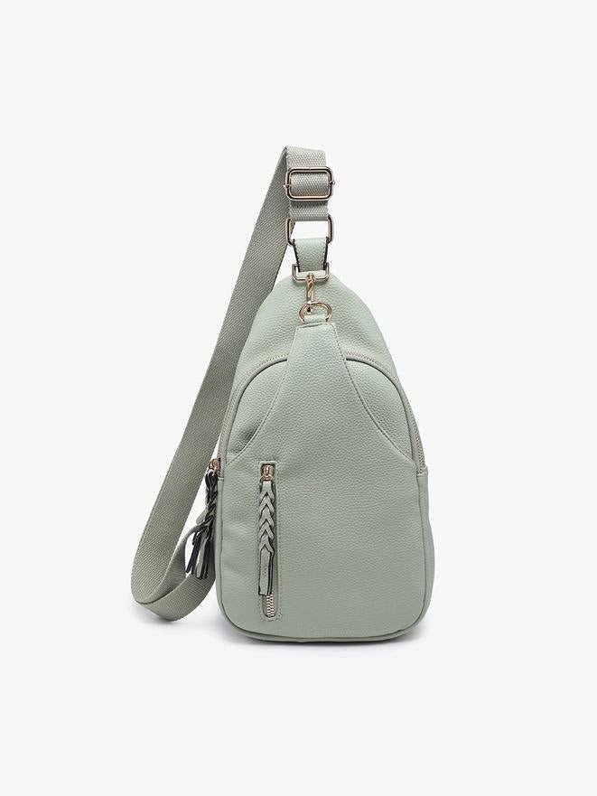 Nikki Sling Pack Bag by Jen & Co.