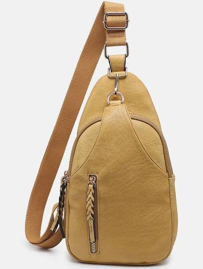 Nikki Sling Pack Bag by Jen & Co.