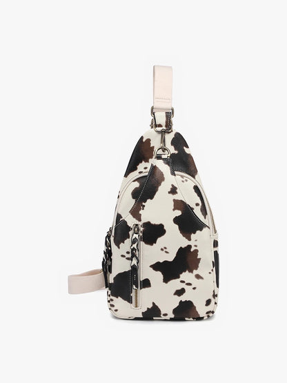 Nikki Sling Pack Bag by Jen & Co.