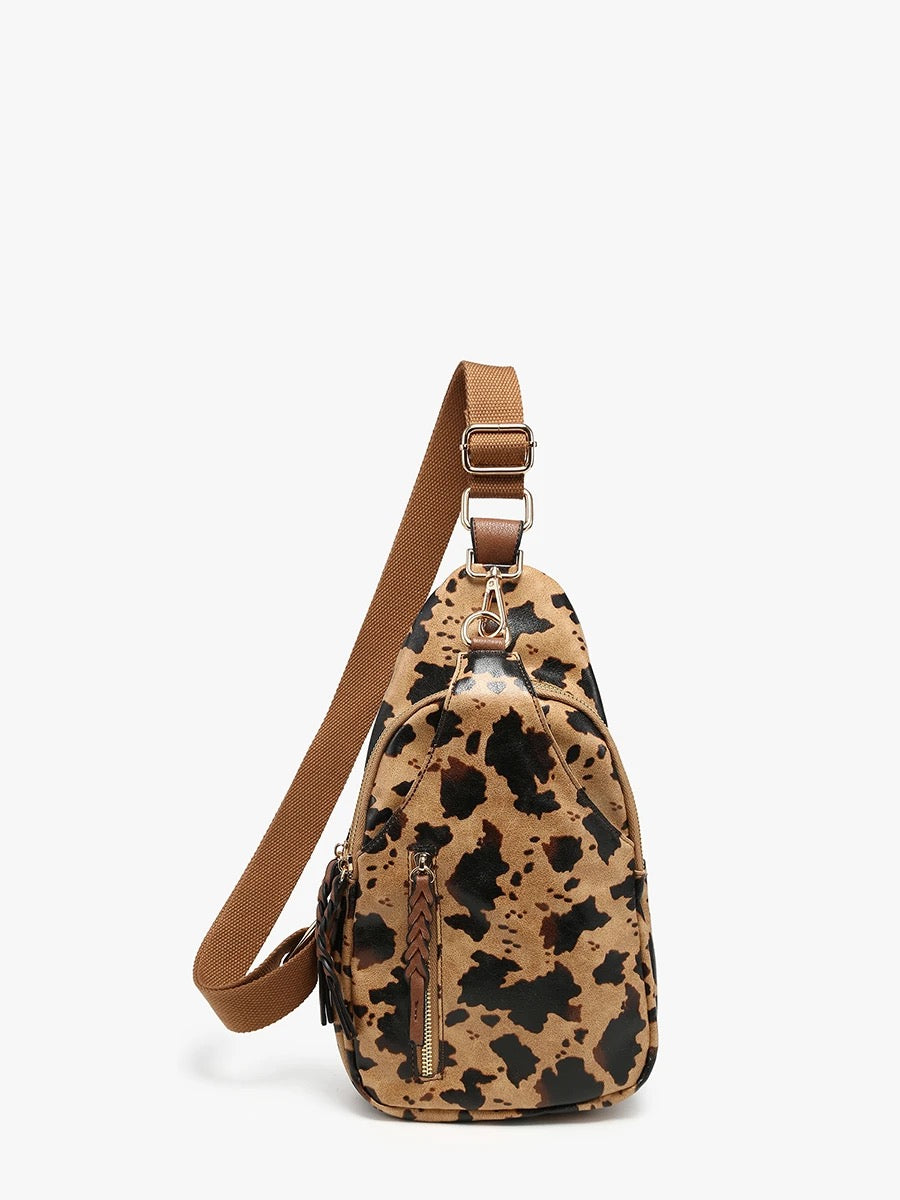 Nikki Sling Pack Bag by Jen & Co.