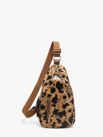 Nikki Sling Pack Bag by Jen & Co.
