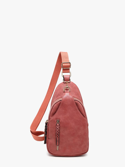 Nikki Sling Pack Bag by Jen & Co.