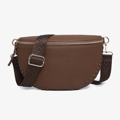 Janae Whipstitch Vegan Crossbody/Sling Bag