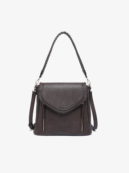 Lorelei Vegan Crossbody by Jen & Co.