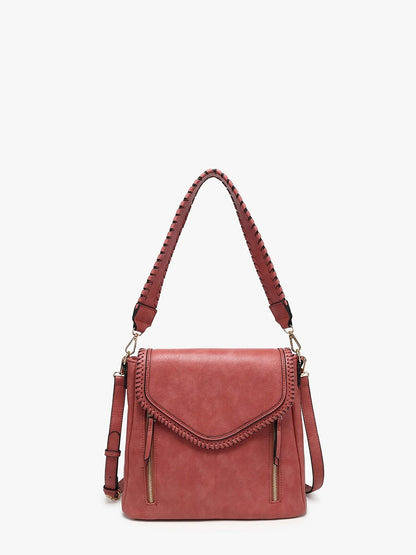 Lorelei Vegan Crossbody by Jen & Co.