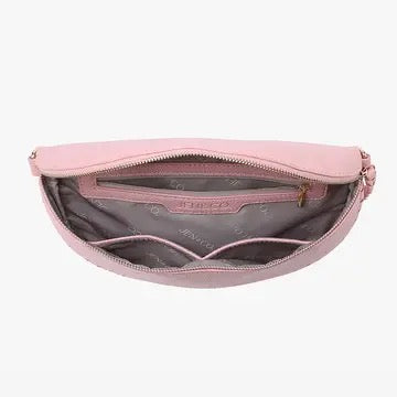 Janae Whipstitch Vegan Crossbody/Sling Bag