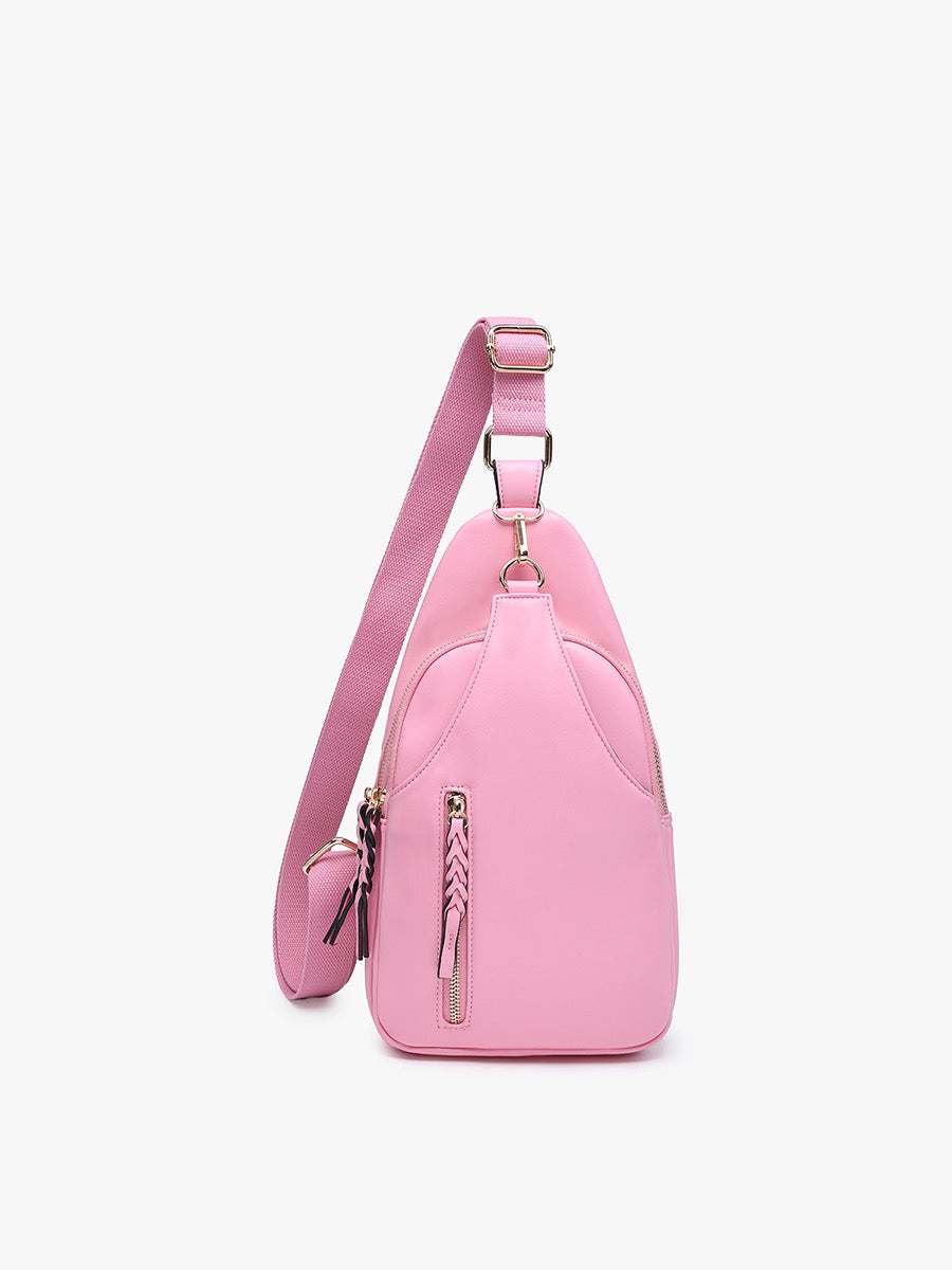 Nikki Sling Pack Bag by Jen & Co.