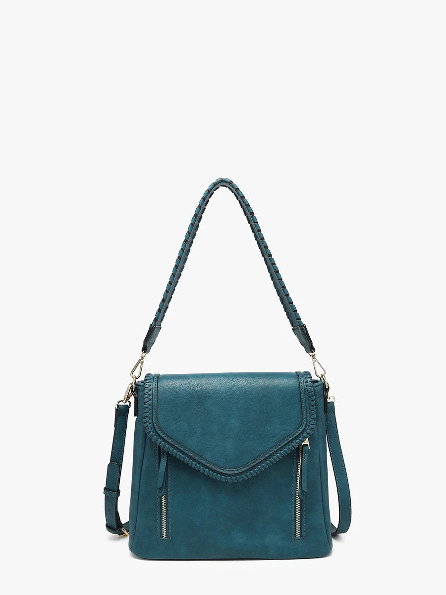 Lorelei Vegan Crossbody by Jen & Co.