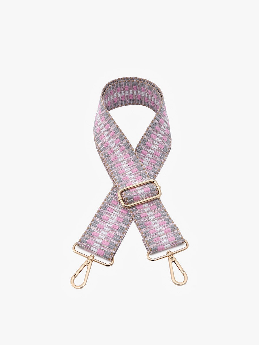 Aztec Guitar Purse Strap by Jen & Co.