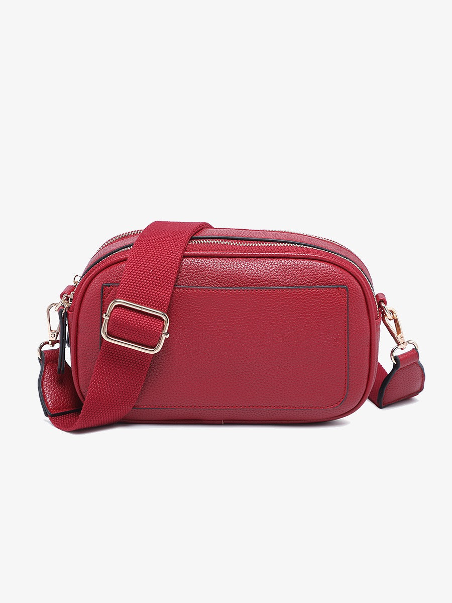 Sky Duel Zip Crossbody by Jen & Co.