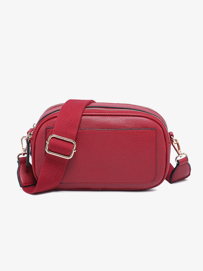 Sky Duel Zip Crossbody by Jen & Co.