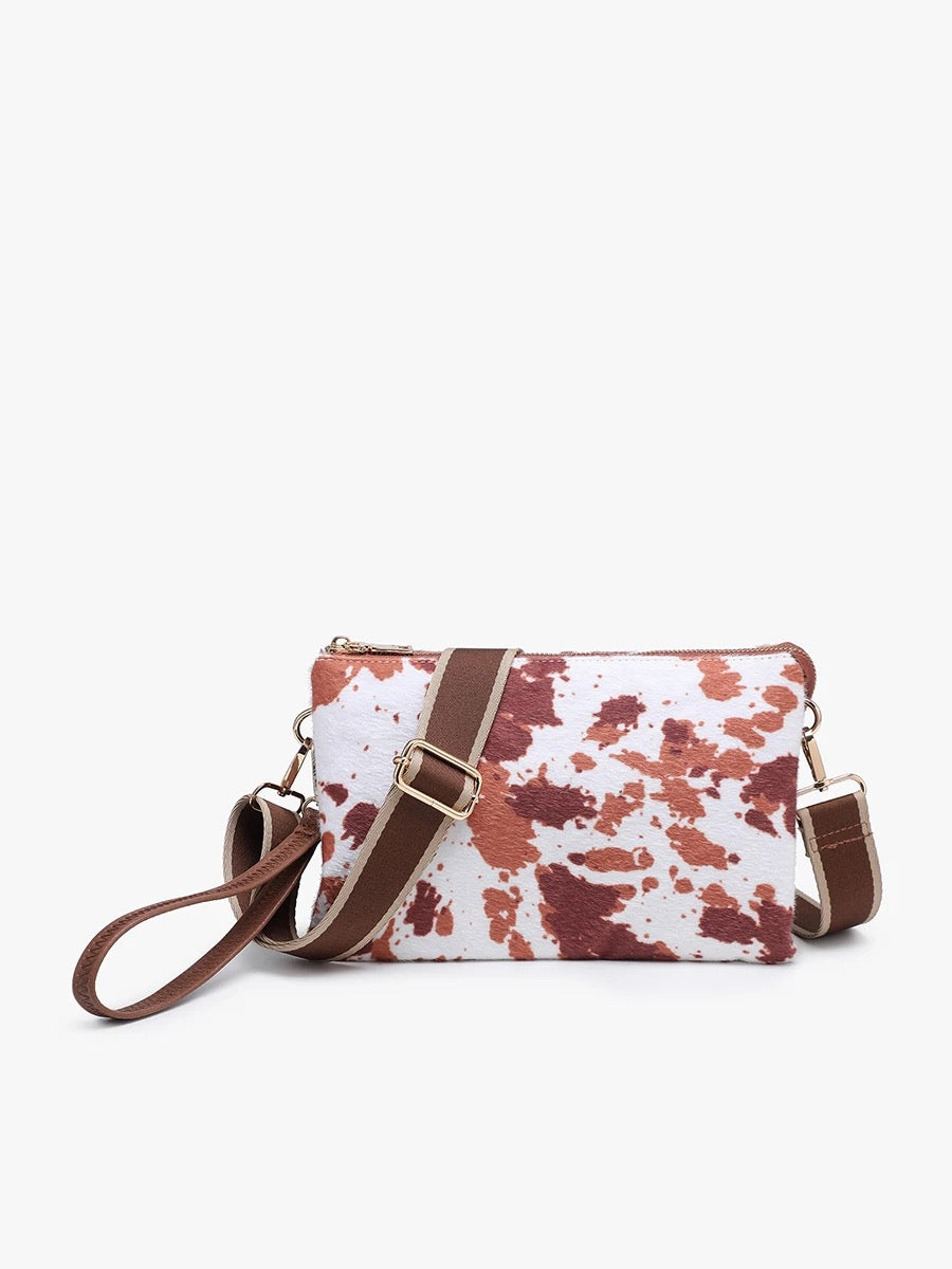 Izzy Crossbody w/ Guitar Strap by Jen & Co.