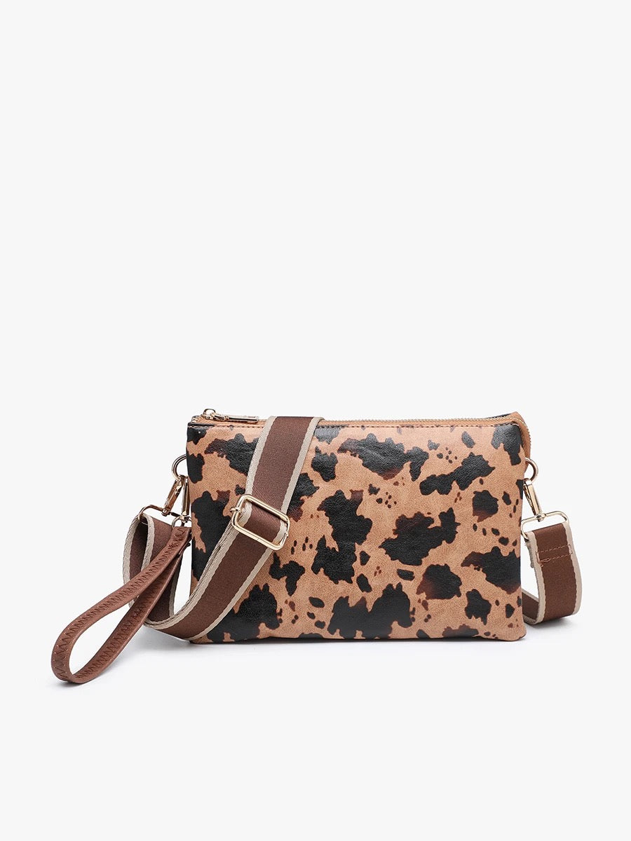 Izzy Crossbody w/ Guitar Strap by Jen & Co.