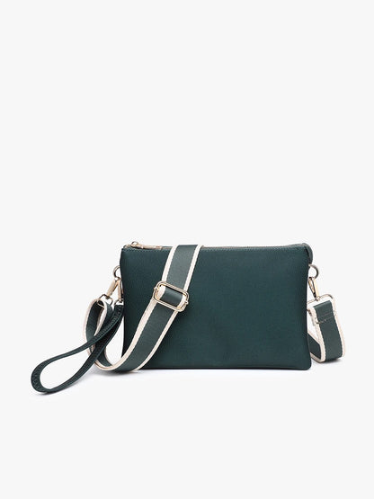 Izzy Crossbody w/ Guitar Strap by Jen & Co.