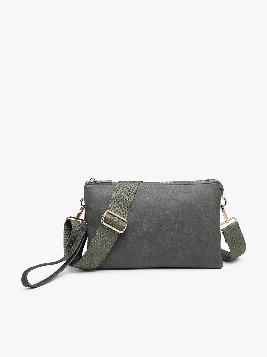 Izzy Crossbody w/ Guitar Strap by Jen & Co.