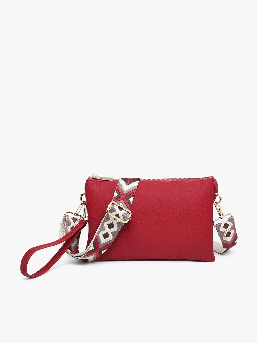 Izzy Crossbody w/ Guitar Strap by Jen & Co.