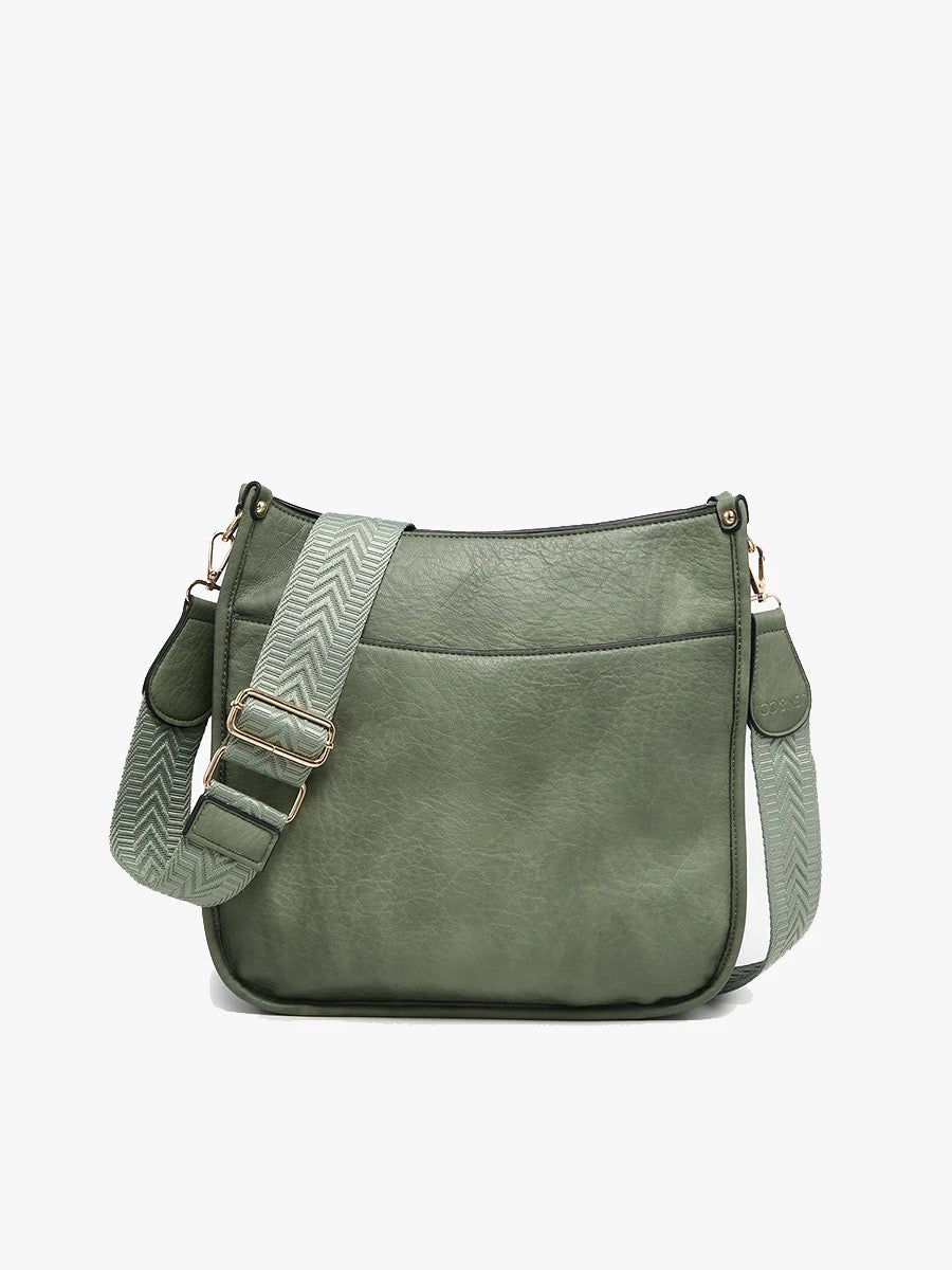 Chloe Bag With Guitar Strap by Jen & Co.