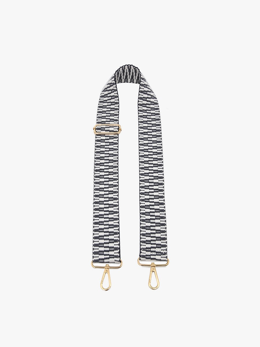 Aztec Guitar Purse Strap by Jen & Co.