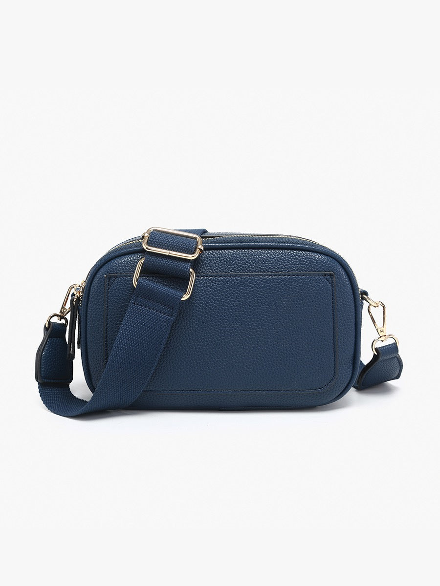 Sky Duel Zip Crossbody by Jen & Co.