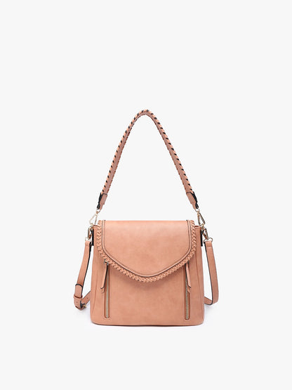 Lorelei Vegan Crossbody by Jen & Co.