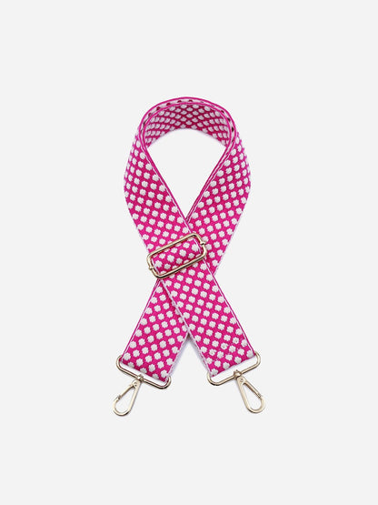 Dotted Guitar Strap by Jen & Co (More Colors)