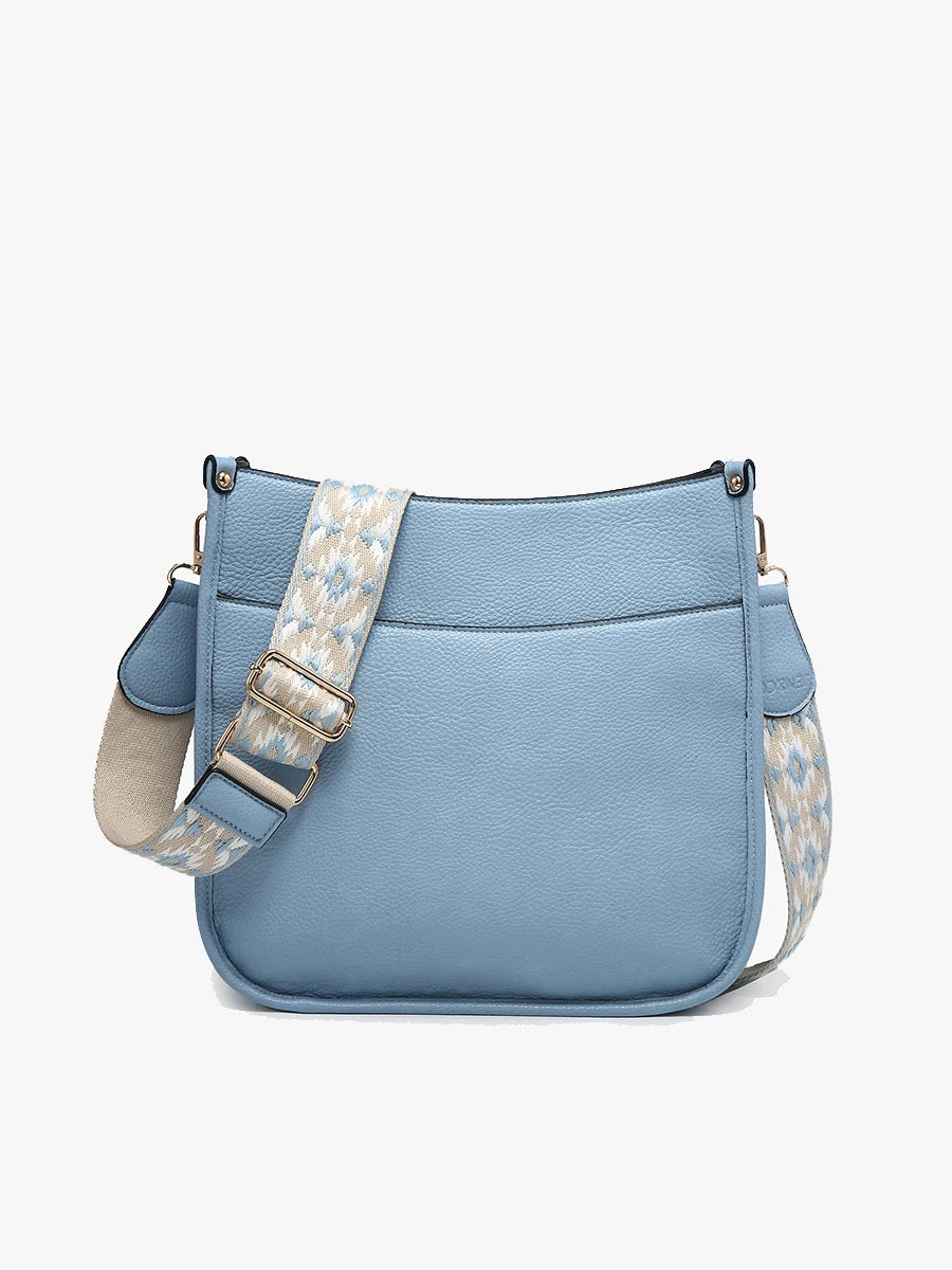 Chloe Bag With Guitar Strap by Jen & Co.