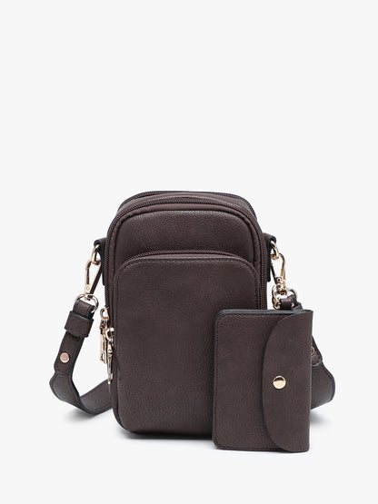 Parker Vegan Crossbody by Jen & Co.