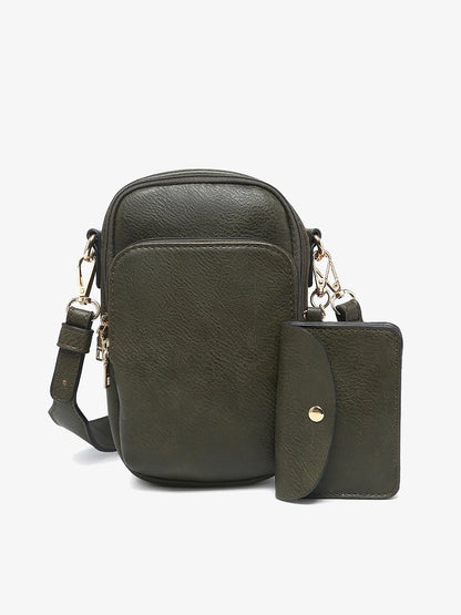 Parker Vegan Crossbody by Jen & Co.