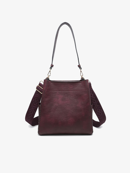 Penny Bucket Bag by Jen & Co.