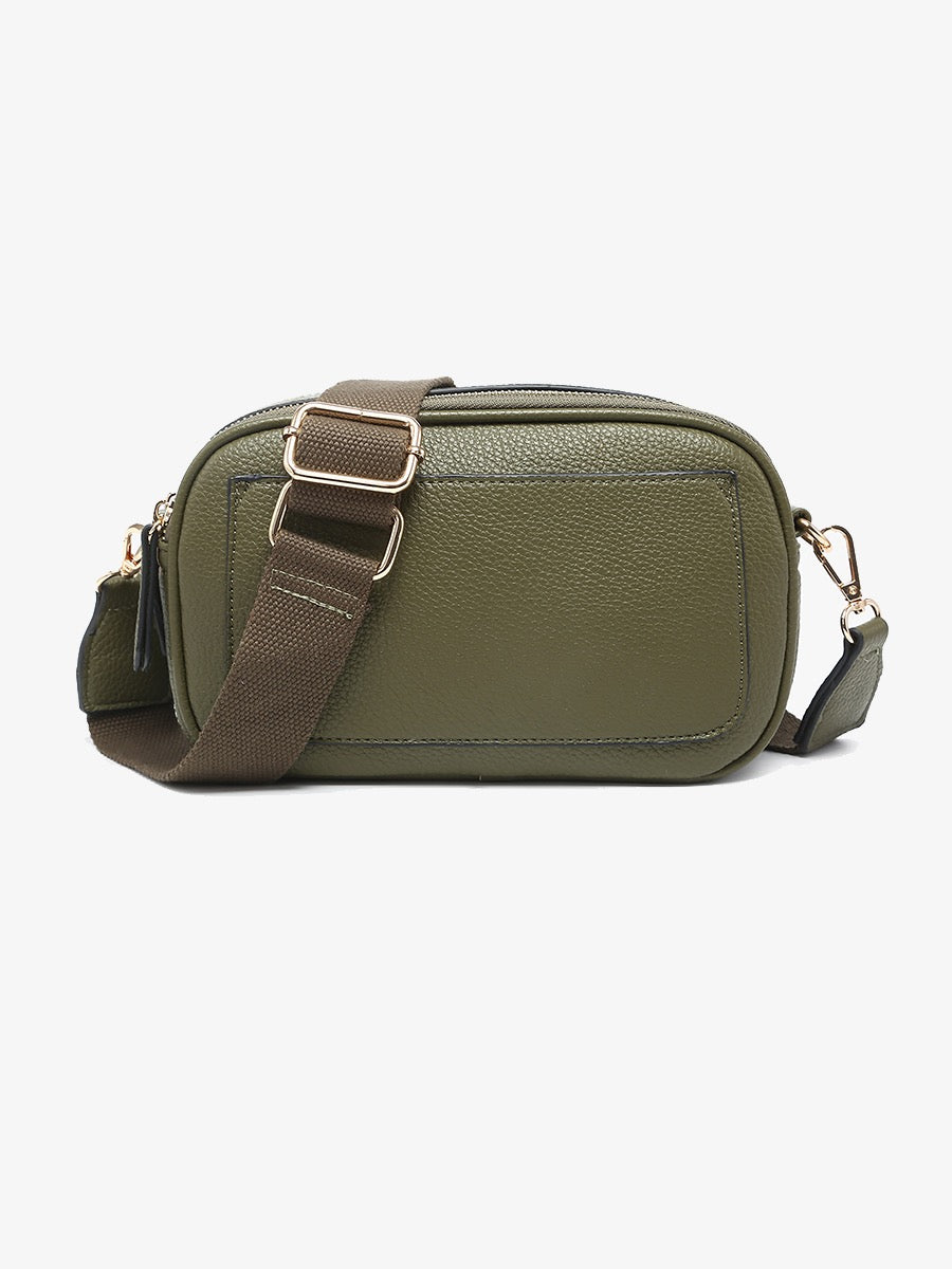 Sky Duel Zip Crossbody by Jen & Co.