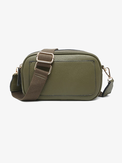Sky Duel Zip Crossbody by Jen & Co.
