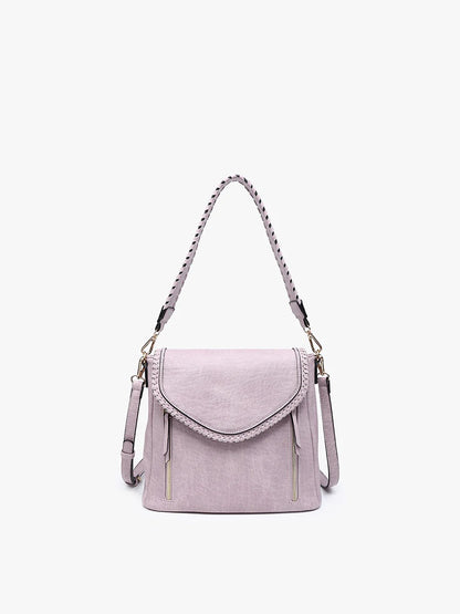 Lorelei Vegan Crossbody by Jen & Co.