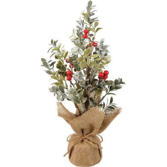 Eucalyptus And Berries Small Tree