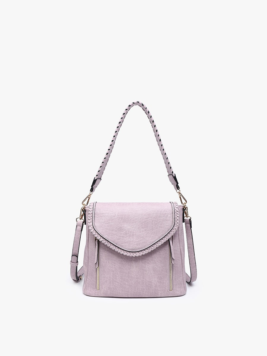 Lorelei Vegan Crossbody by Jen & Co.