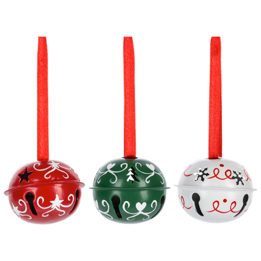 Christmas Bell Ornament