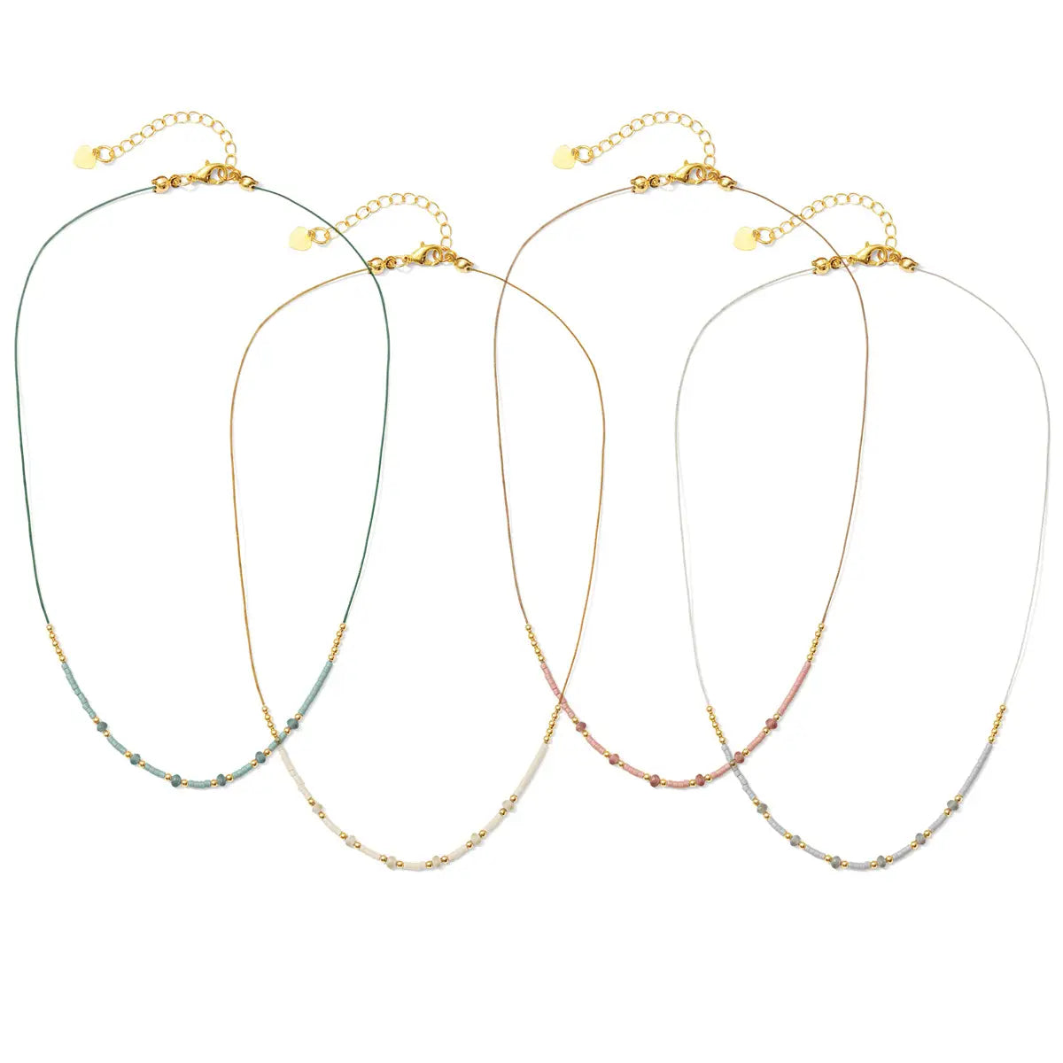 Miyuki String Necklace (More Colors)