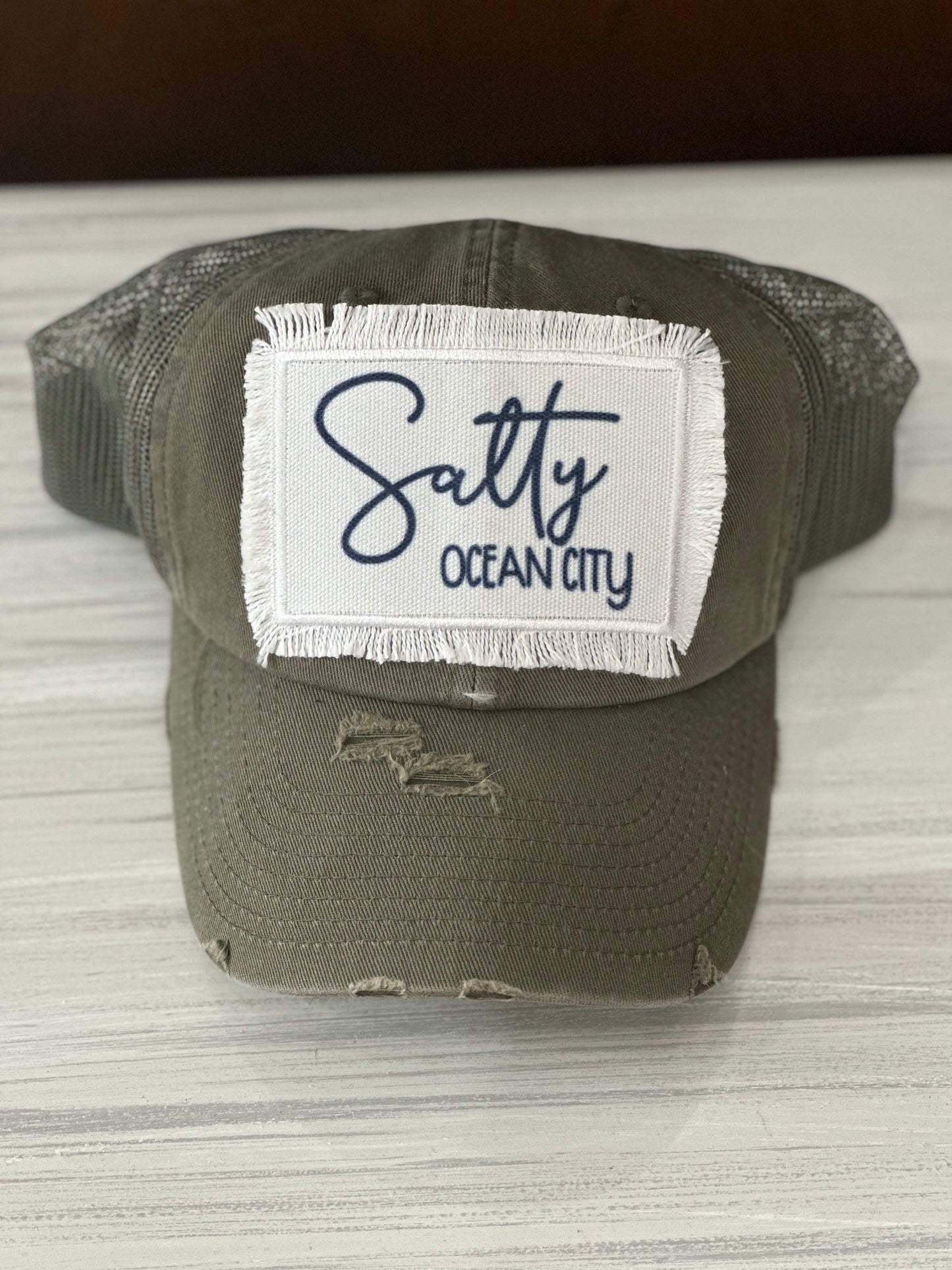 Salty Ocean City Hat