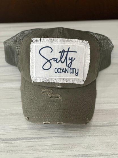 Salty Ocean City Hat