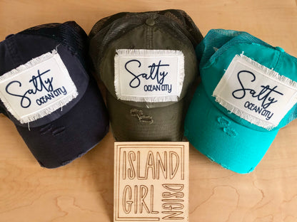 Salty Ocean City Hat