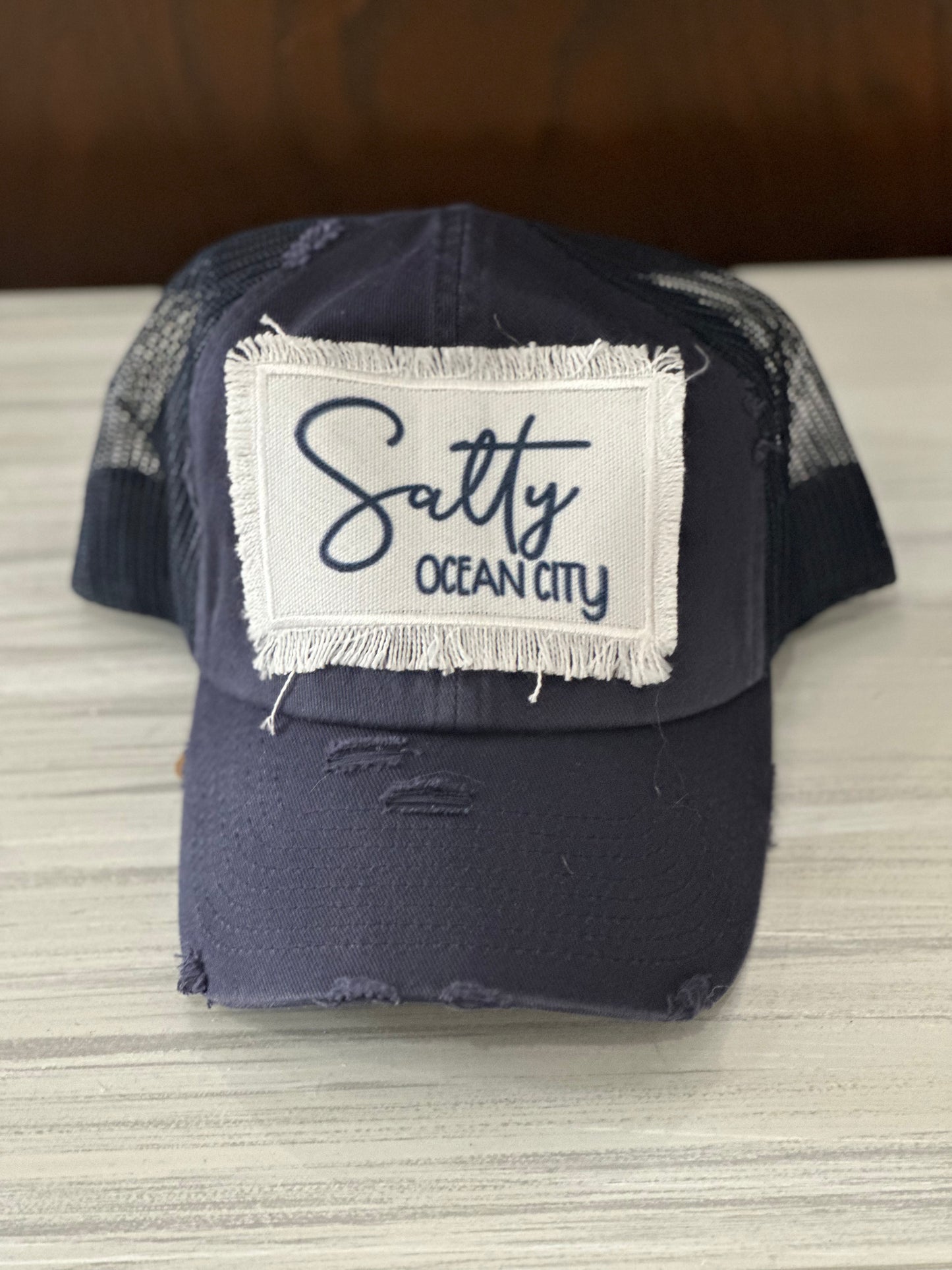 Salty Ocean City Hat