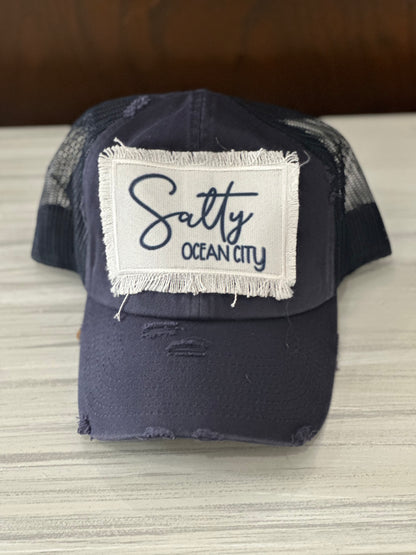 Salty Ocean City Hat