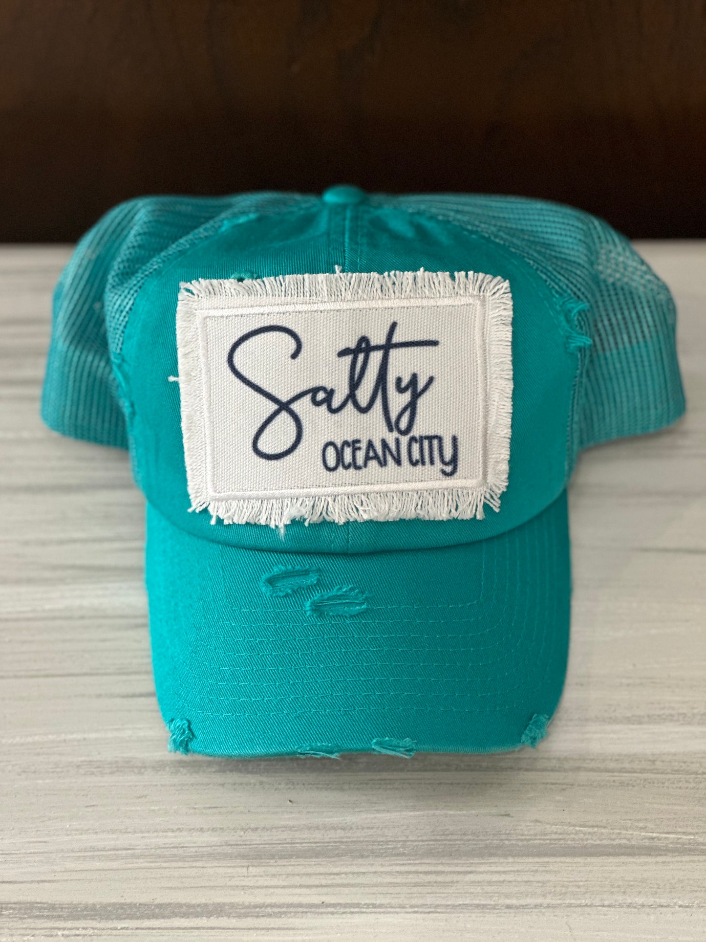 Salty Ocean City Hat