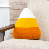 15 X 13 Candy Corn Pillow
