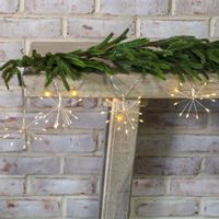 String Burst LED Lights