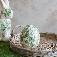 6.5" Verte Heirloom Egg