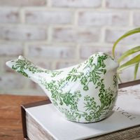 8"L Verte Heirloom Bird