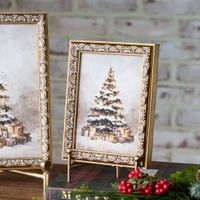 5 X 7 Vintage Christmas Tree Frame