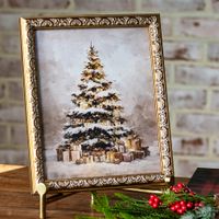 8 X 10 Vintage Christmas Tree Frame