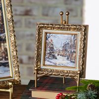4 X 4 Christmas Town Frame