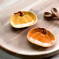 4.4" Pumpkin Dish